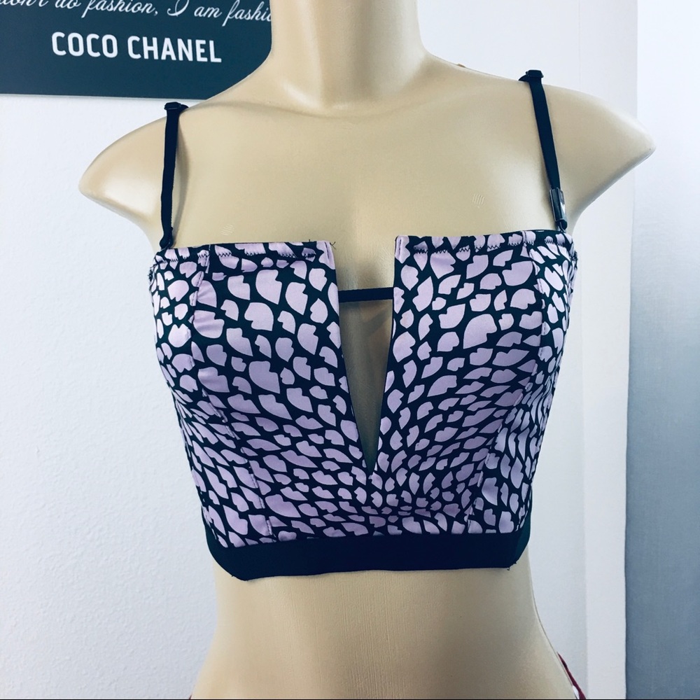 Victoria’s Secret Very Sexy Bustier Strapless M